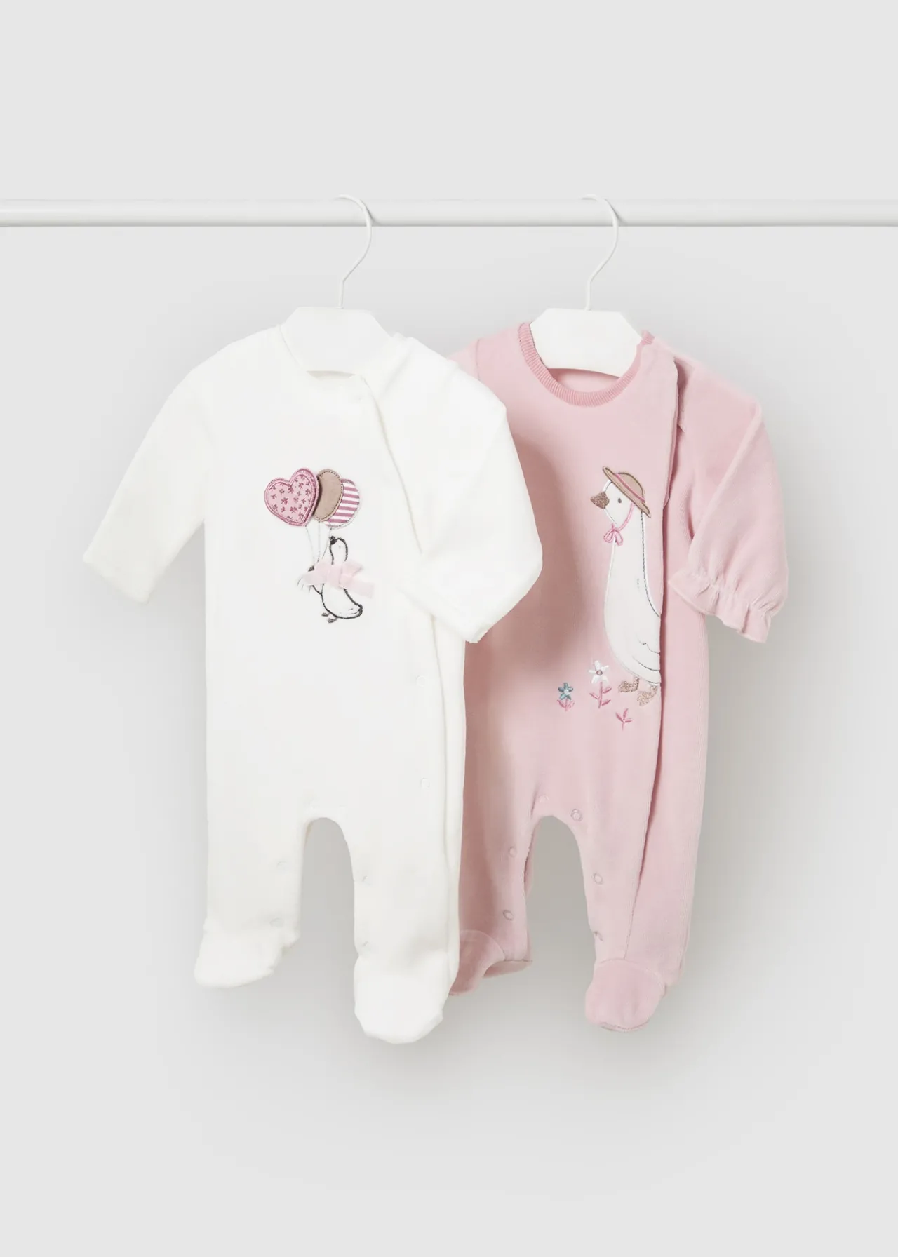 Set 2 pagliaccetti ciniglia animaletti neonata^Mayoral Store