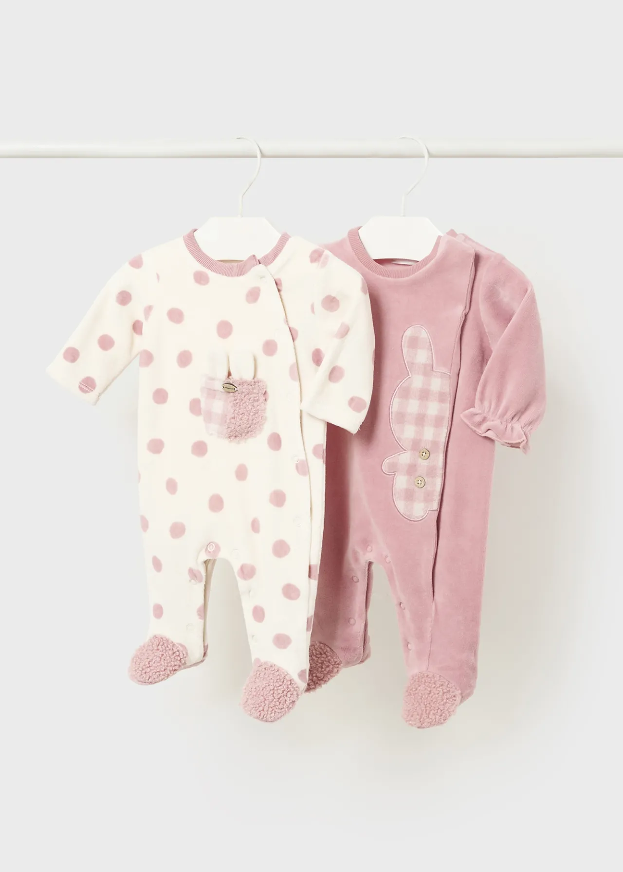 Set 2 pagliaccetti ciniglia animaletti neonata^Mayoral Cheap