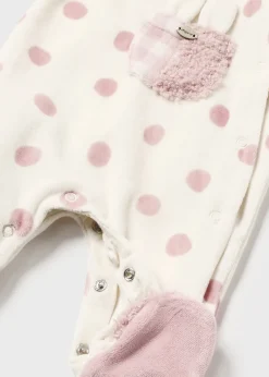 Set 2 pagliaccetti ciniglia animaletti neonata^Mayoral Cheap