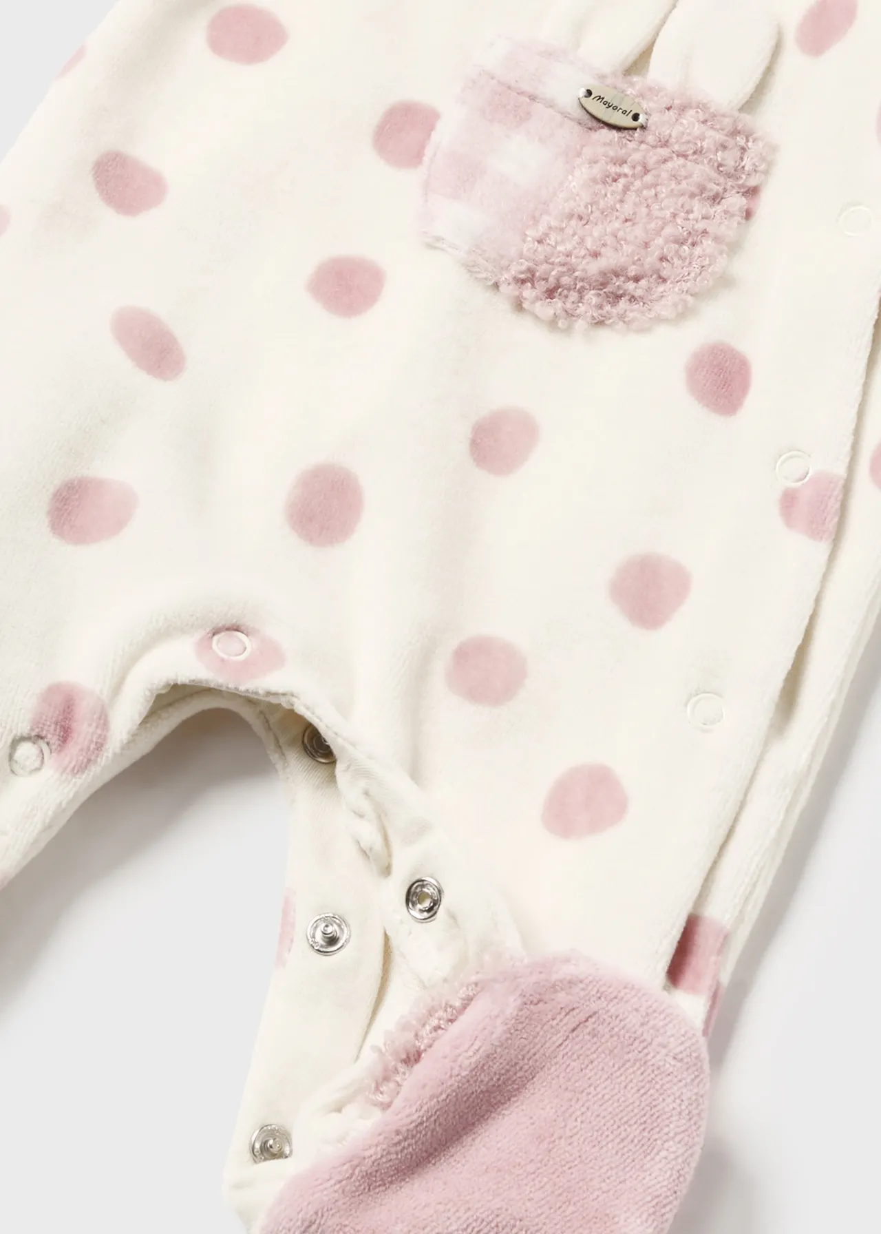 Set 2 pagliaccetti ciniglia animaletti neonata^Mayoral Cheap