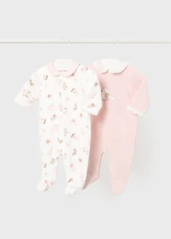 Set 2 pagliaccetti ciniglia neonata^Mayoral Sale