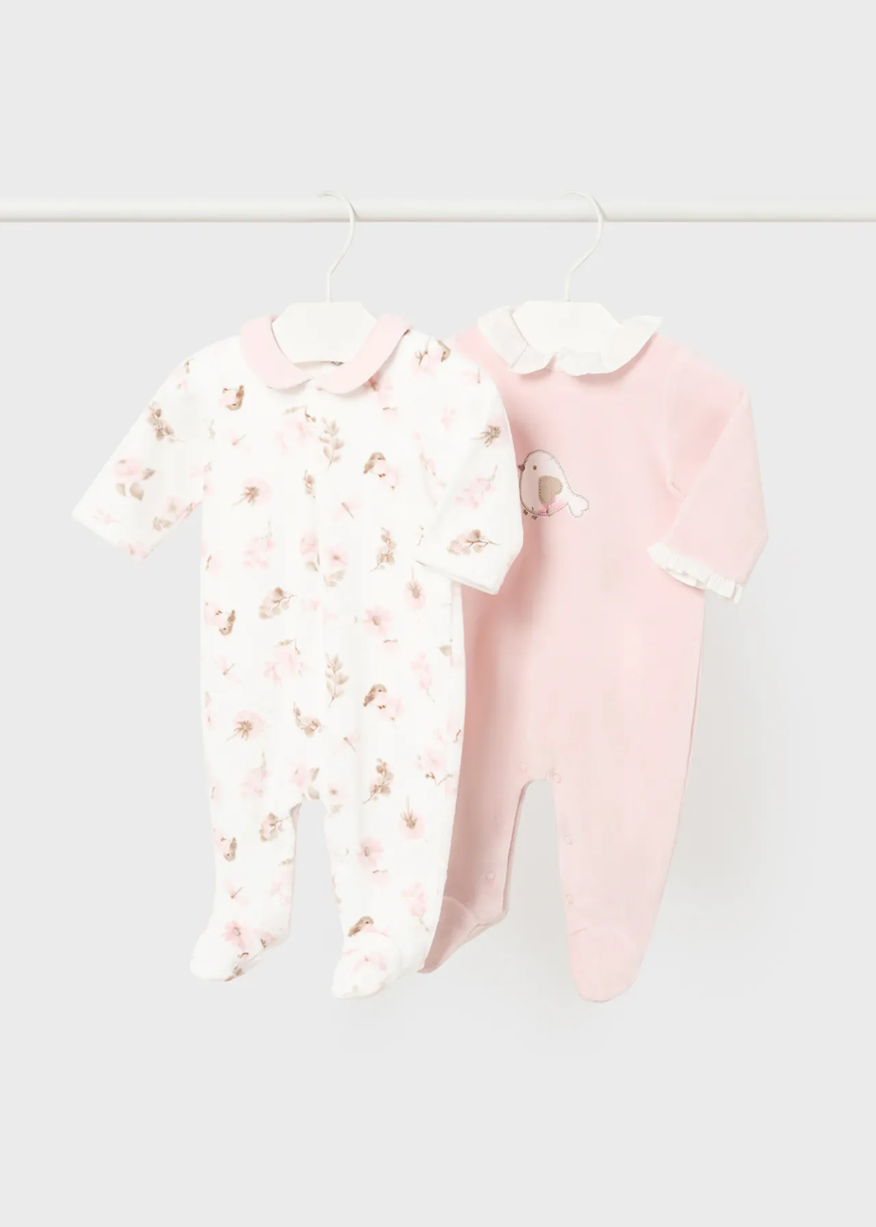 Set 2 pagliaccetti ciniglia neonata^Mayoral Sale