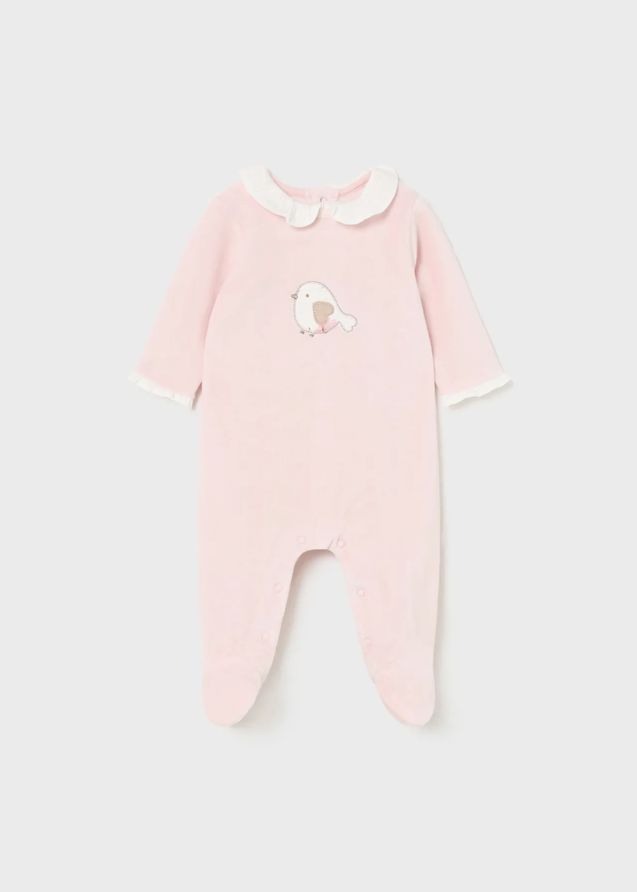 Set 2 pagliaccetti ciniglia neonata^Mayoral Sale