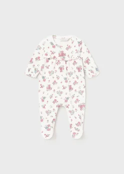 Set 2 pagliaccetti fiori neonata^Mayoral Best