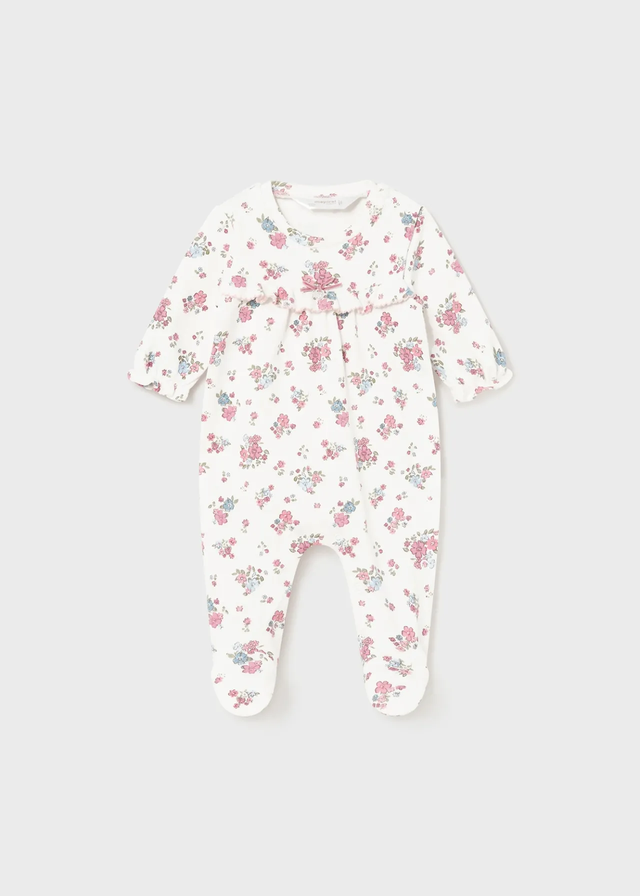 Set 2 pagliaccetti fiori neonata^Mayoral Best