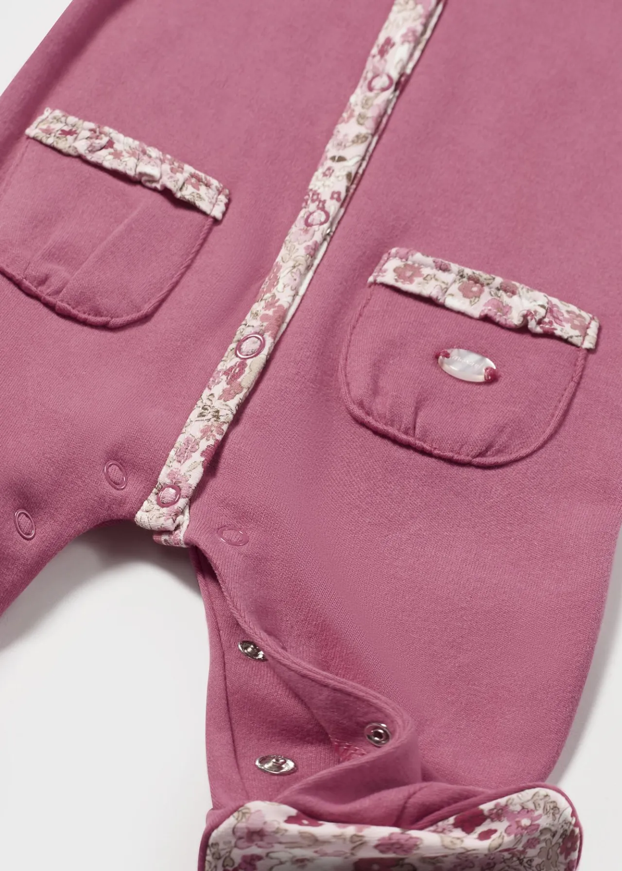 Set 2 pagliaccetti fiori neonata^Mayoral Fashion