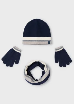Set 3 pezzi con cappello bambino^Mayoral Flash Sale