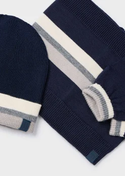 Set 3 pezzi con cappello bambino^Mayoral Flash Sale