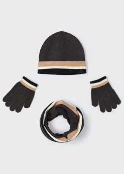 Set 3 pezzi con cappello bambino^Mayoral Cheap