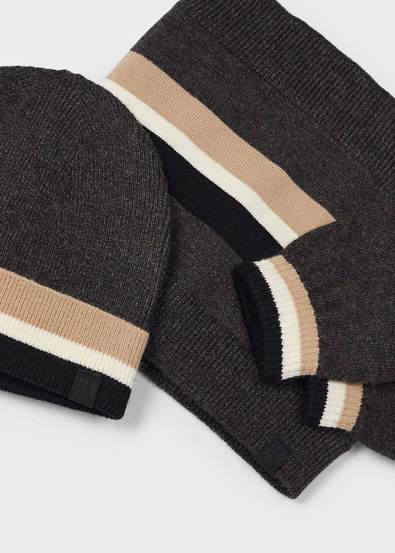 Set 3 pezzi con cappello bambino^Mayoral Cheap