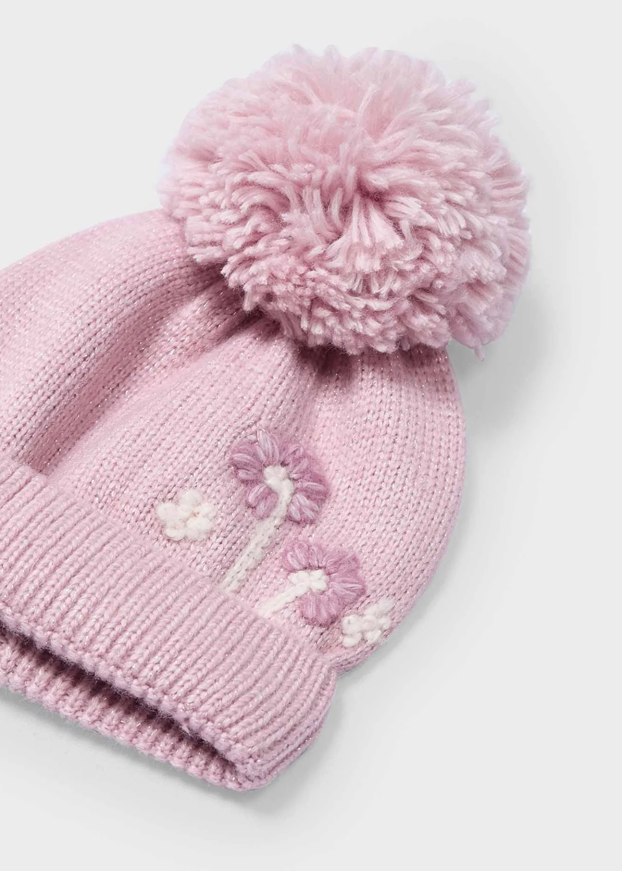 Set 3 pezzi sciarpa fiore bambina^Mayoral Best
