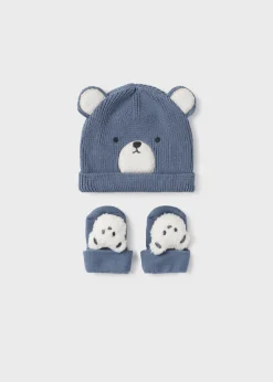 Set cappello e calze orsetto neonato^Mayoral Clearance