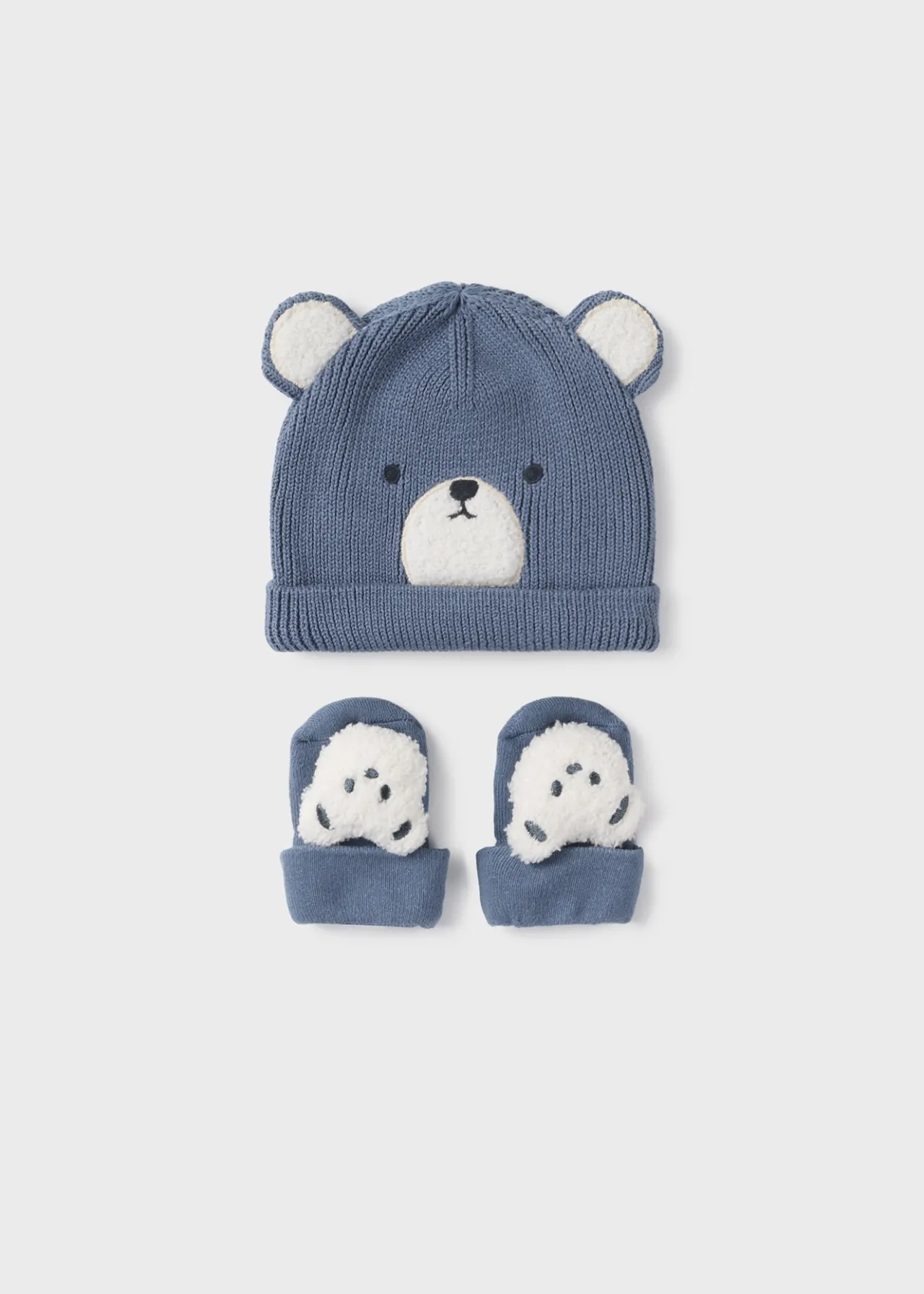 Set cappello e calze orsetto neonato^Mayoral Clearance