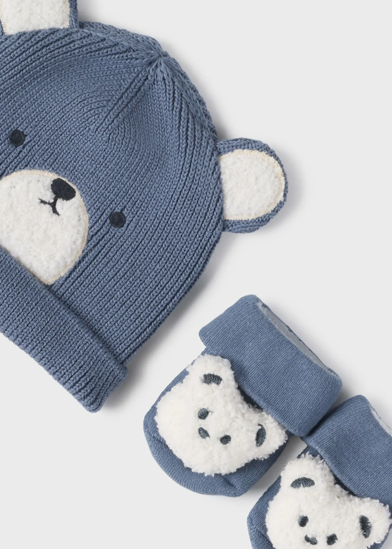 Set cappello e calze orsetto neonato^Mayoral Clearance
