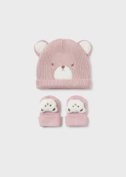 Set cappello e calze orsetto neonato^Mayoral Shop