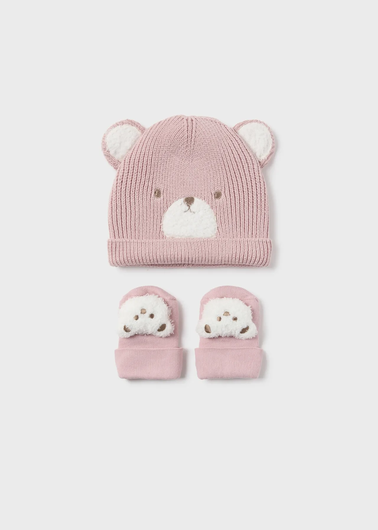 Set cappello e calze orsetto neonato^Mayoral Shop