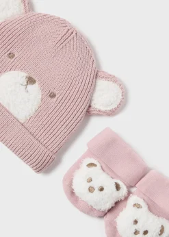 Set cappello e calze orsetto neonato^Mayoral Shop