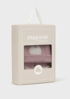 Set cappello e calze orsetto neonato^Mayoral Shop