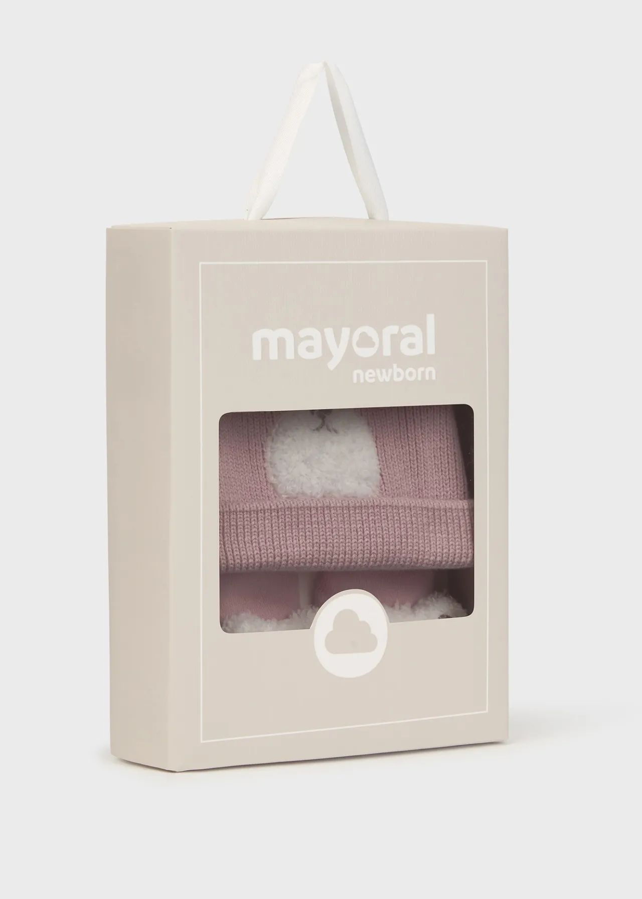 Set cappello e calze orsetto neonato^Mayoral Shop