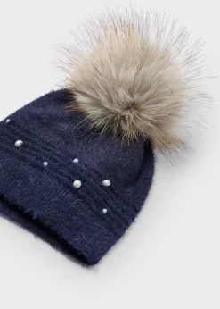 Set cappello e scaldacollo bambina^Mayoral New