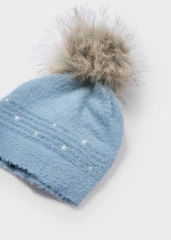 Set cappello e scaldacollo bambina^Mayoral New