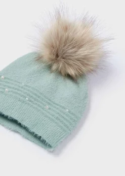 Set cappello e scaldacollo bambina^Mayoral Cheap