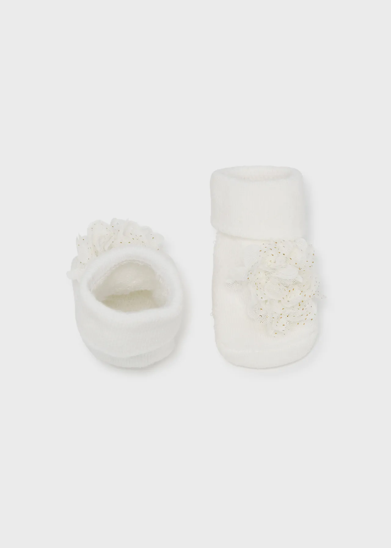 Set fascia e calzini fiore neonata^Mayoral Shop