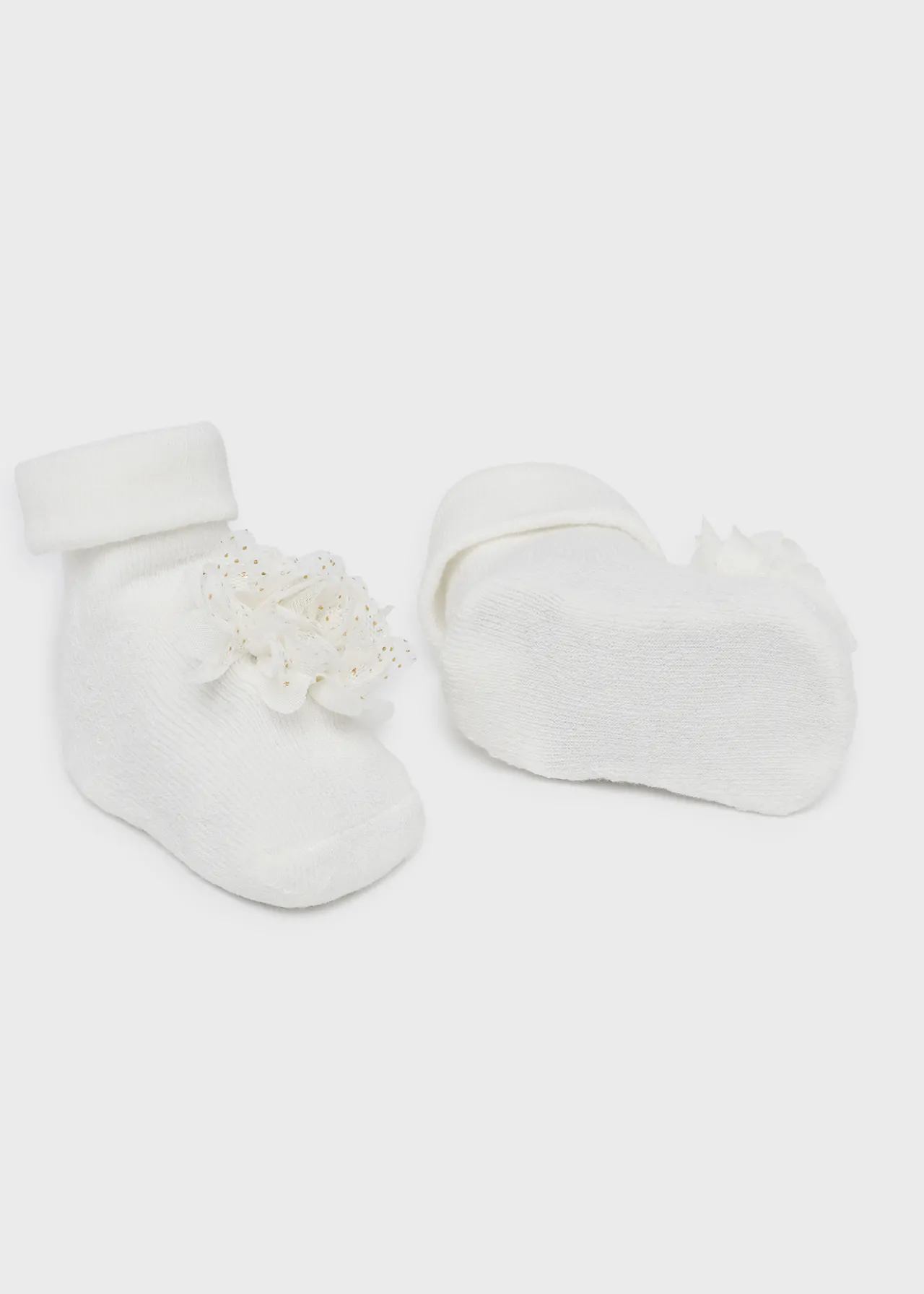 Set fascia e calzini fiore neonata^Mayoral Shop