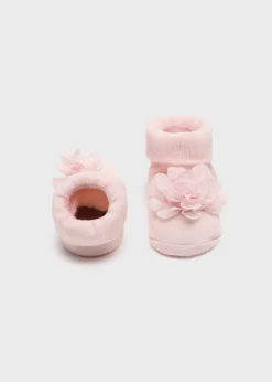 Set fascia e calzini fiore neonata^Mayoral Fashion