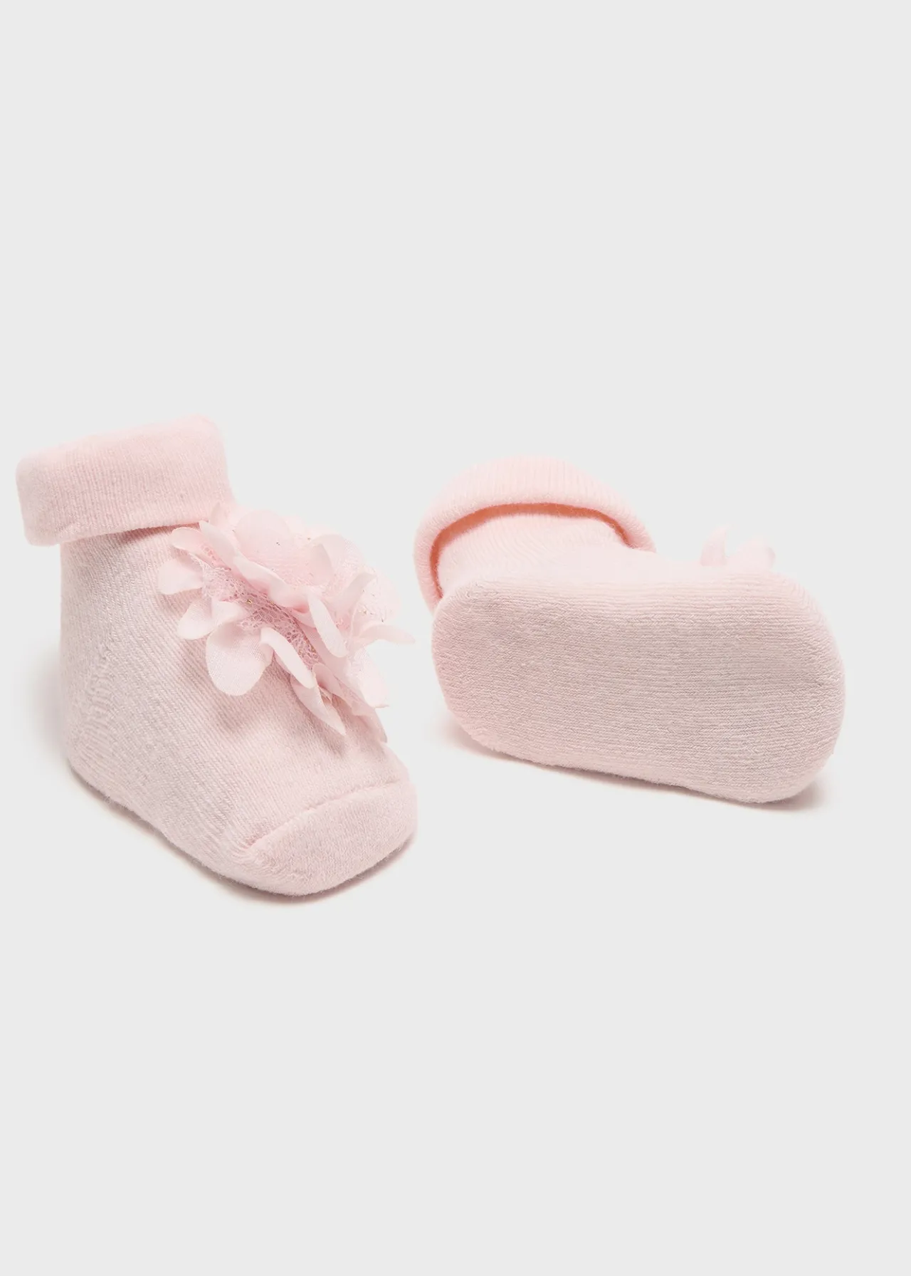 Set fascia e calzini fiore neonata^Mayoral Fashion