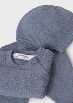 Set regalo 3 pezzi in maglia neonato^Mayoral Hot