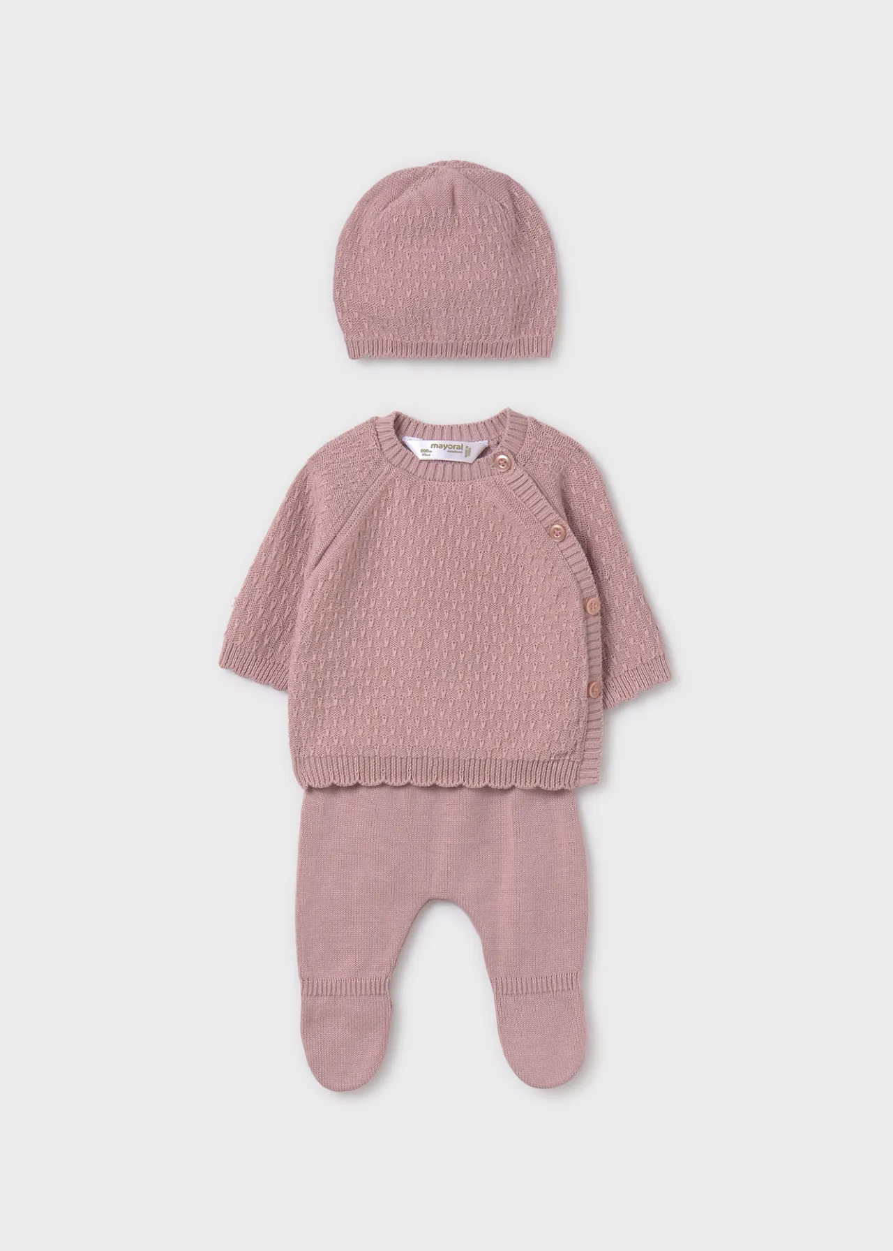 Set regalo 3 pezzi in maglia neonato^Mayoral Flash Sale