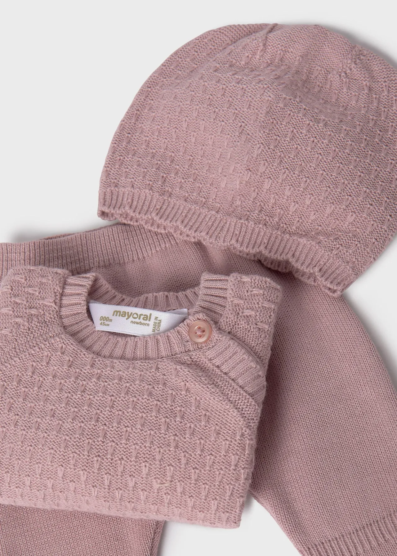 Set regalo 3 pezzi in maglia neonato^Mayoral Flash Sale