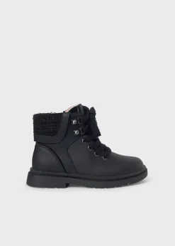 Stivaletti biker pelle ragazza^Mayoral Flash Sale