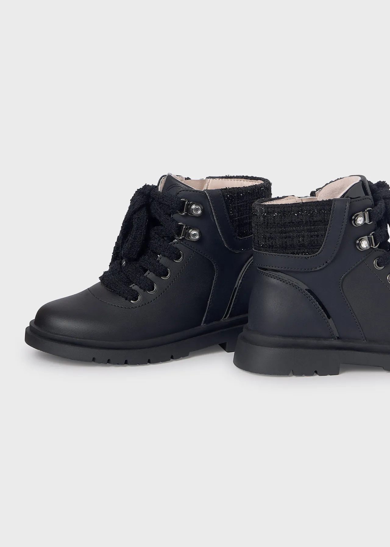 Stivaletti biker pelle ragazza^Mayoral Flash Sale