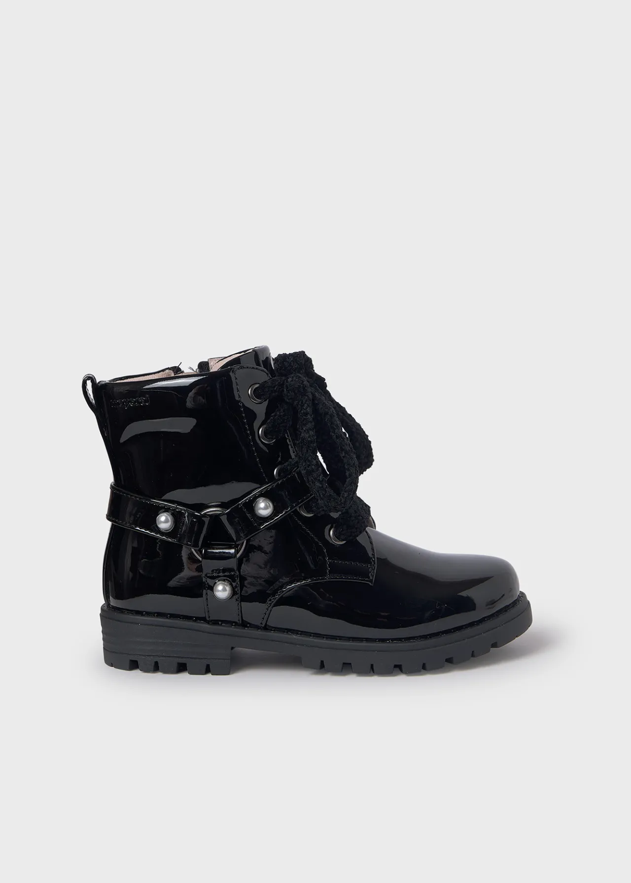 Stivaletti biker vernice ragazza^Mayoral Flash Sale