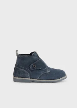 Stivaletti crosta di pelle bambino^Mayoral New