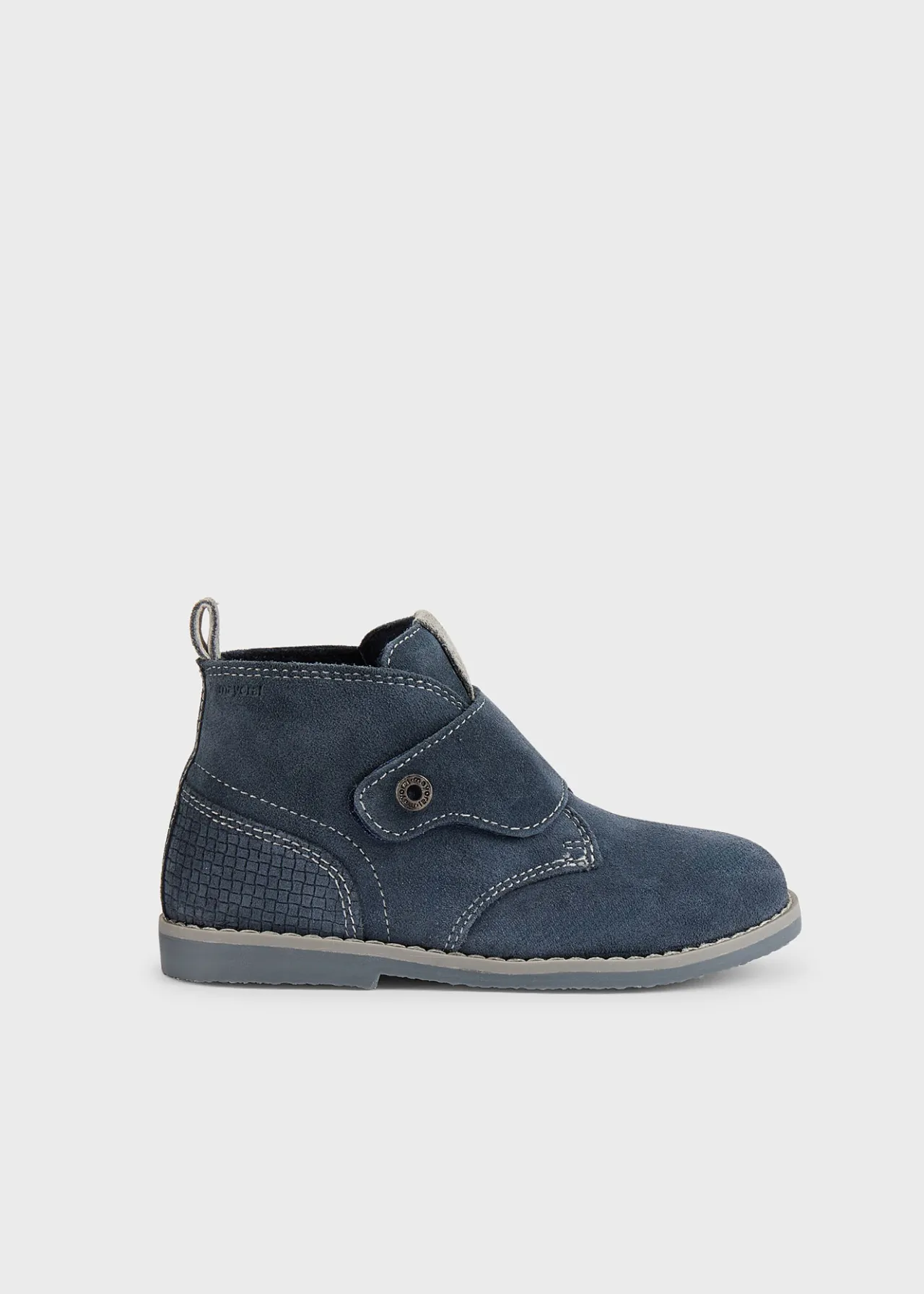 Stivaletti crosta di pelle bambino^Mayoral New