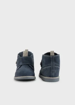 Stivaletti crosta di pelle bambino^Mayoral New
