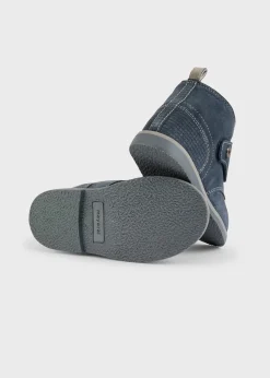 Stivaletti crosta di pelle bambino^Mayoral New