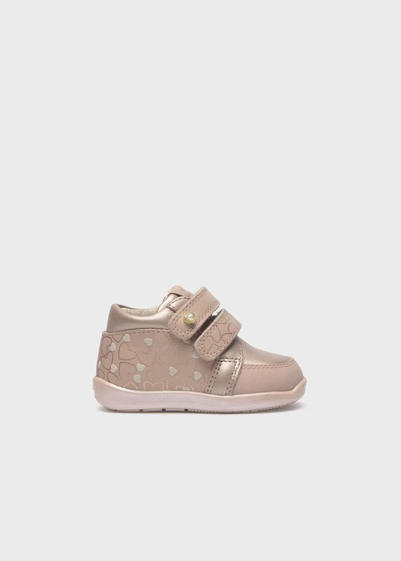 Stivaletti cuori neonata^Mayoral Sale