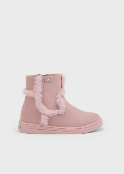 Stivaletti dettaglio pellicciotto bambina^Mayoral Discount