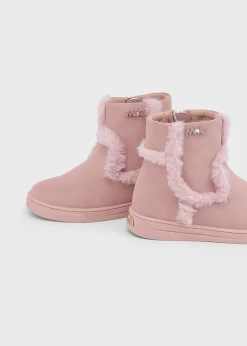 Stivaletti dettaglio pellicciotto bambina^Mayoral Discount