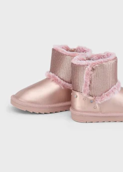 Stivaletti effetto metallizzati lustrini bambina^Mayoral Best Sale