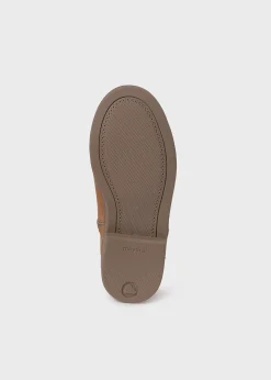 Stivaletti fiori crosta di pelle bambina^Mayoral Discount