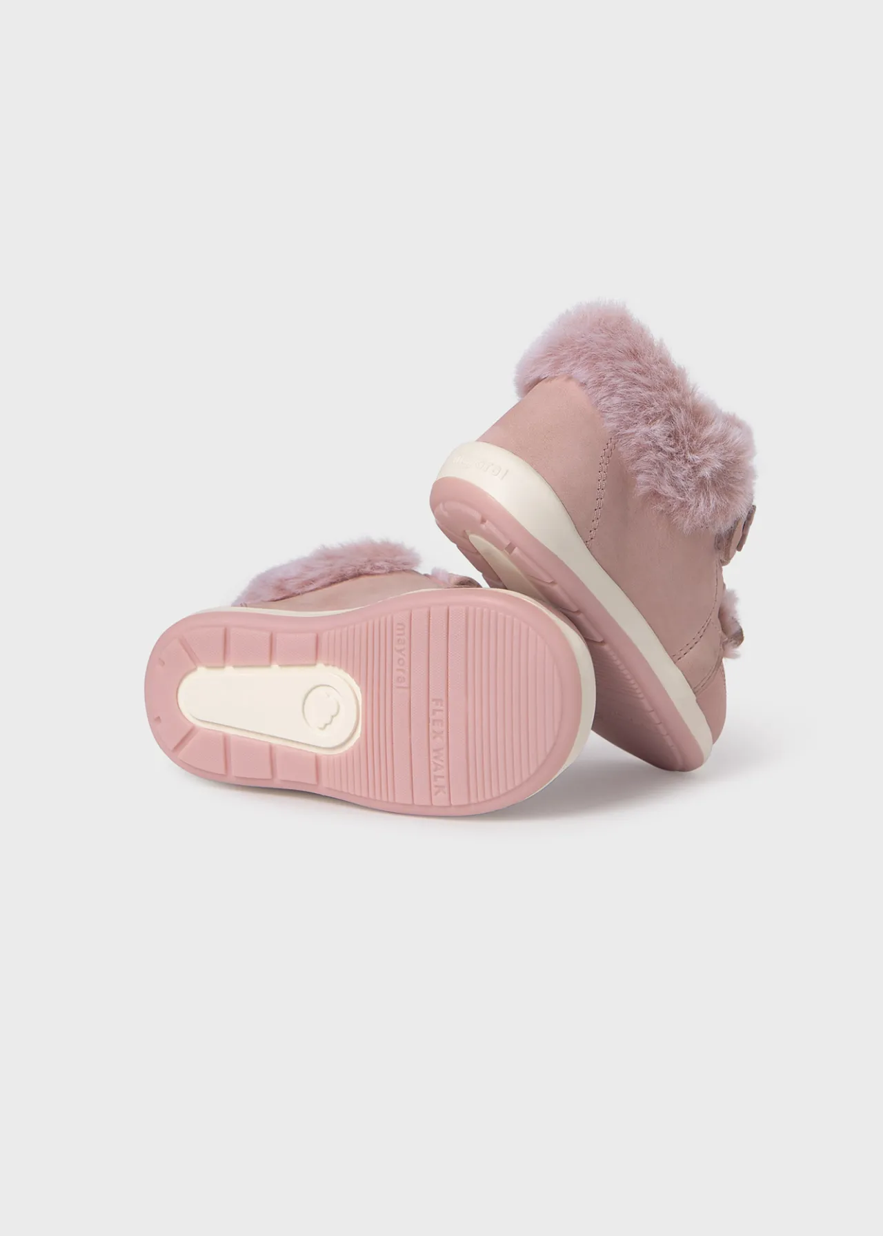 Stivaletti orso pellicciotto neonata^Mayoral Shop