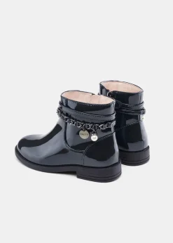 Stivaletti vernice catenina bambina^Mayoral Shop