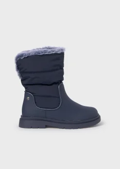 Stivali double face pellicciotto bambina^Mayoral Store