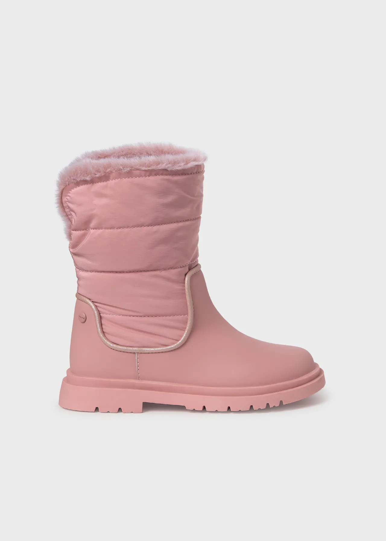 Stivali double face pellicciotto bambina^Mayoral Fashion