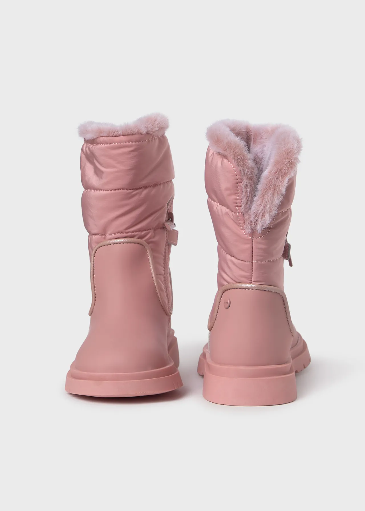 Stivali double face pellicciotto bambina^Mayoral Fashion
